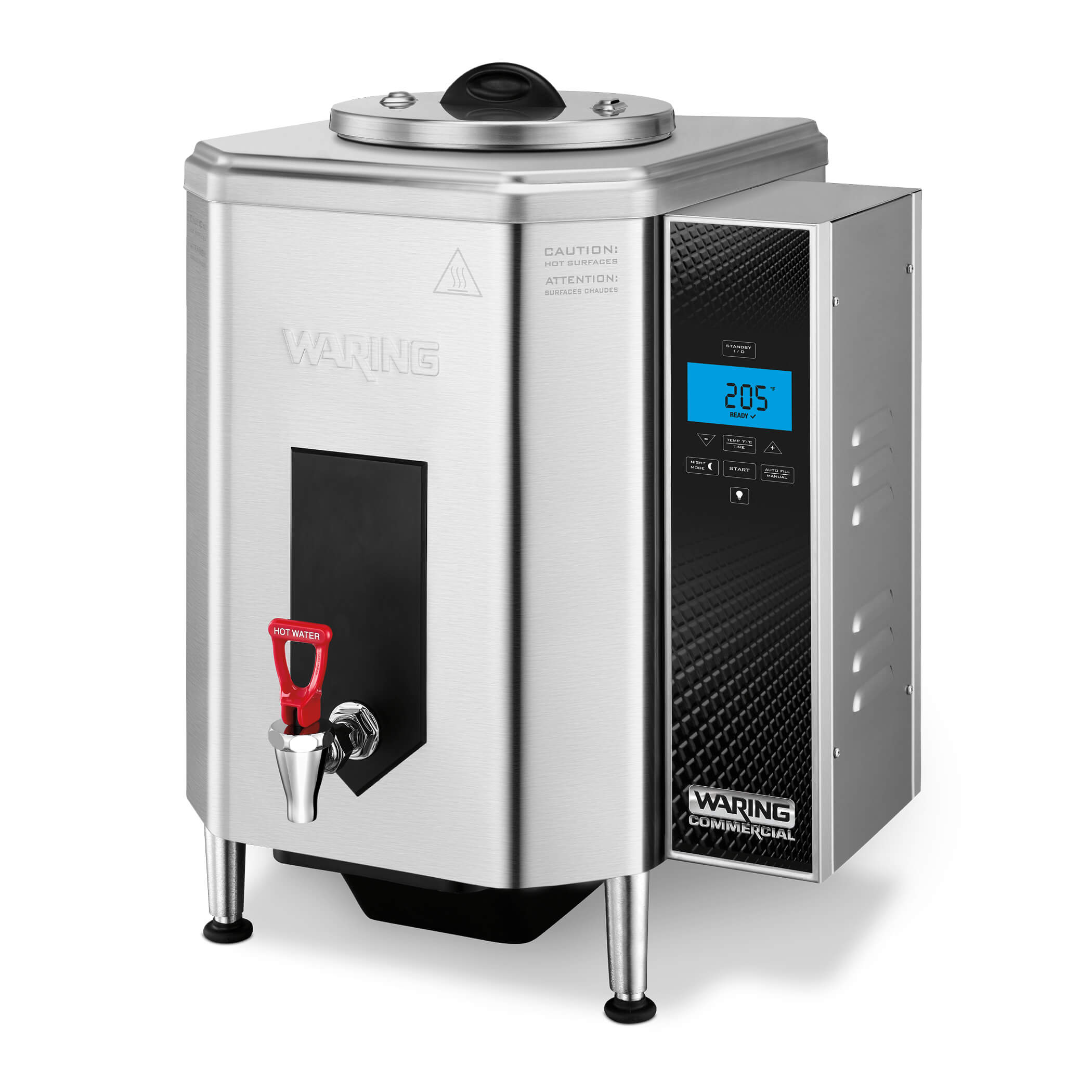 10-Gallon Hot Water Dispenser, 208V